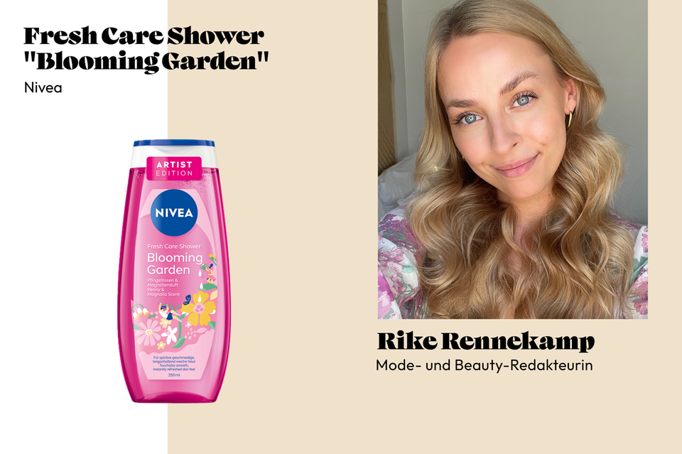 La beauty editor Rike prova la nuova Art Edition di Nivea.