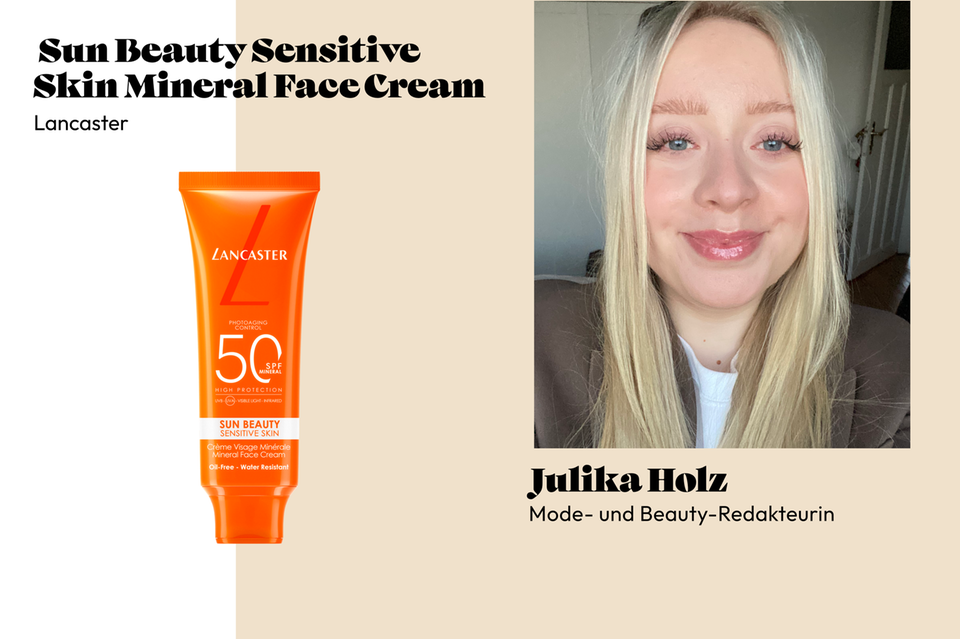 La protezione solare quotidiana è fondamentale. Con la nuova crema viso SPF 50 di Lancaster, tutto questo è facilissimo, anche con filtro minerale.