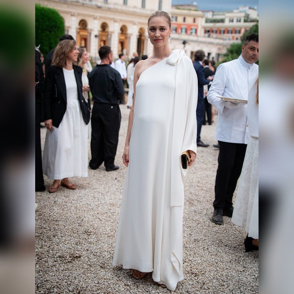 Beatrice Borromeo bei der Dior Cruise Show 2025 in Rom.