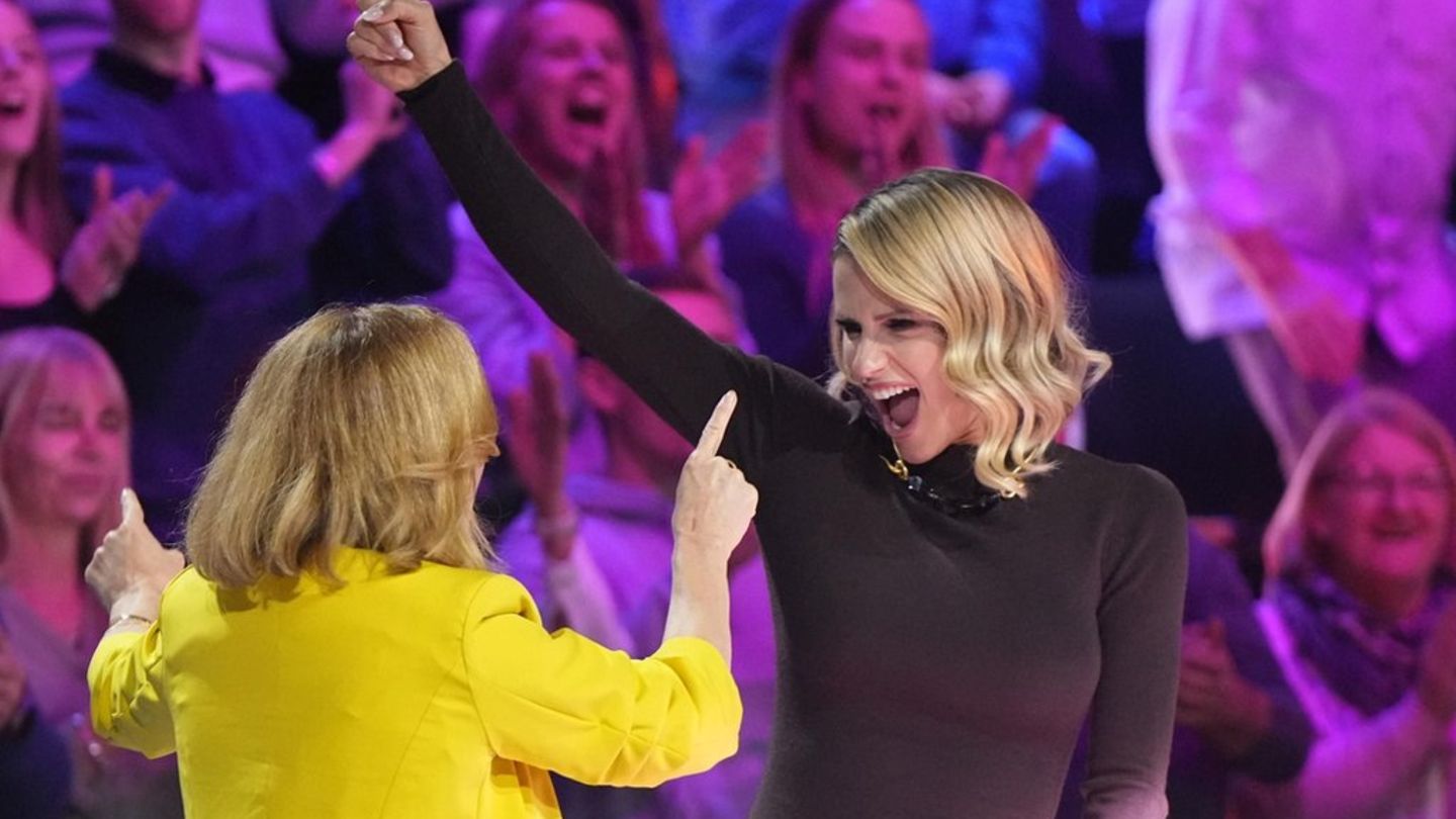 Michelle Hunziker bei "Wer isses?": Ihre Karriere im deutschen Fernsehen