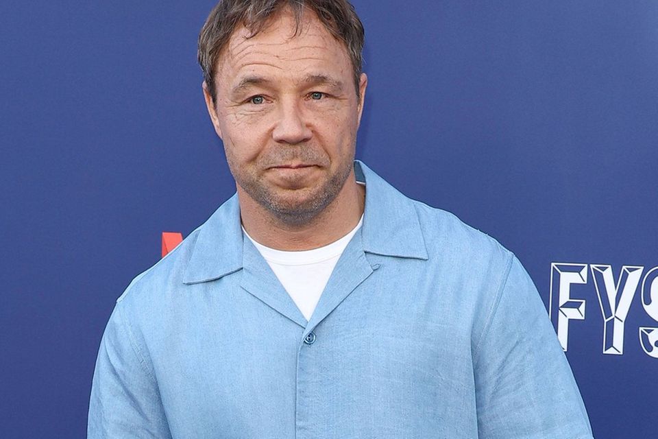 Stephen Graham musste sich über den Wolken einer Notfall-Operation unterziehen.