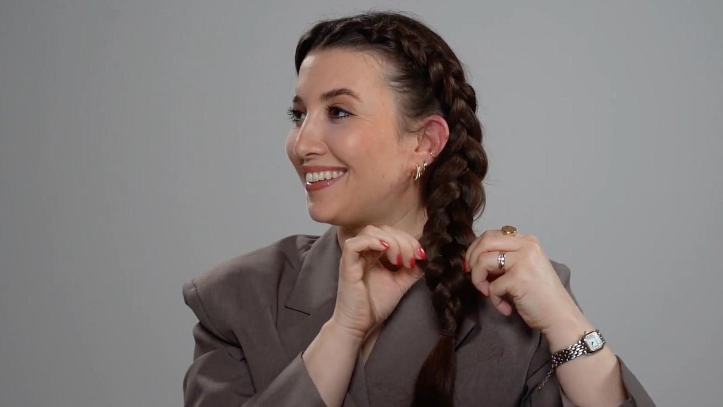 Dutch Braids: Einfache Frisur in 5 Minuten flechten