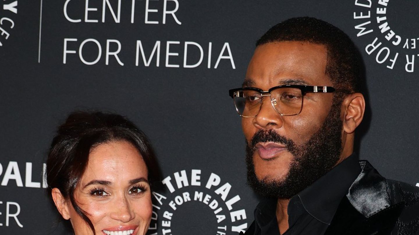 Herzogin Meghan: Belästigungsvorwürfe gegen Kumpel Tyler Perry