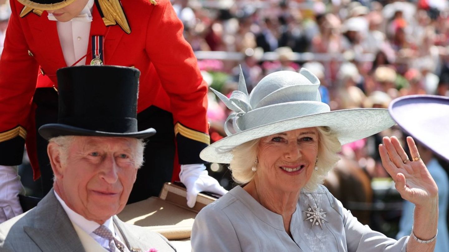 König Charles und Königin Camilla: Königsfamilie bei Royal Ascot beinahe vollständig