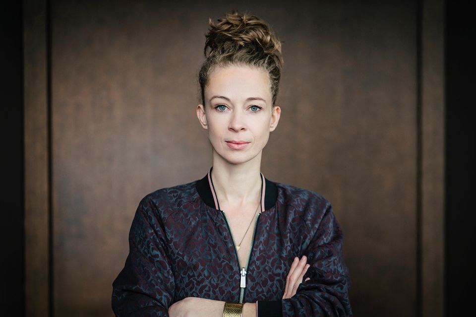 Helena Steinhaus, Sanktionsfrei derneğinin kurucusu ve yönetim kurulu üyesi.