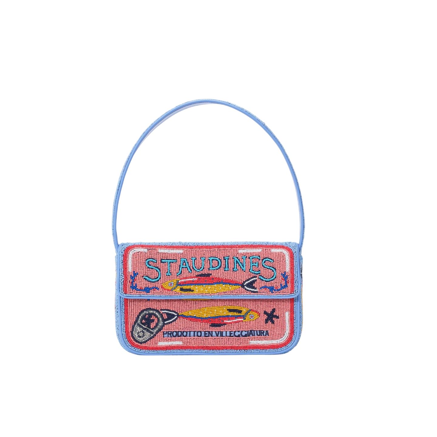 Borsa a tracolla di Staud con sardine