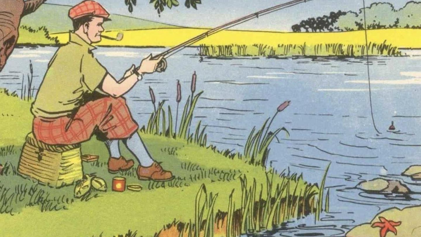 Vintage-Suchbild-Nur-3-k-nnen-den-Fehler-in-10-Sekunden-finden