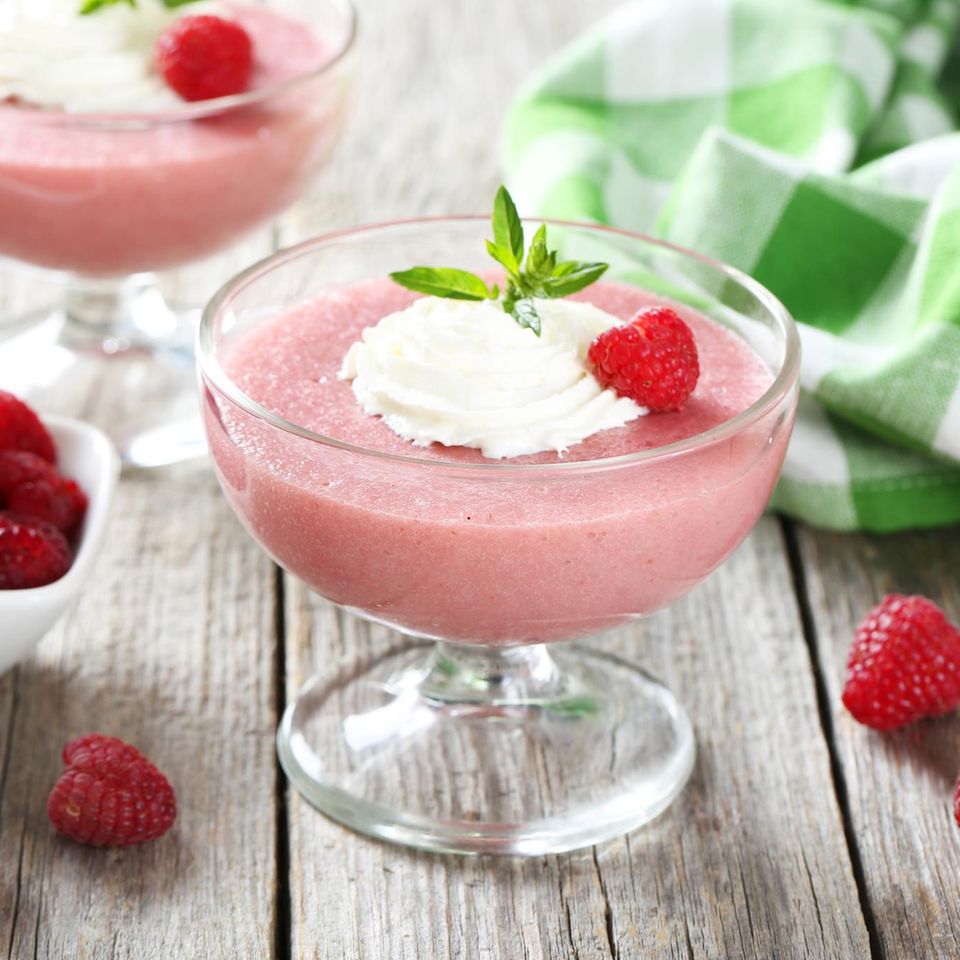 Genuss ohne Reue: Die superleckere Sommermousse mit nur 2 Zutaten und 0 Gramm Zucker