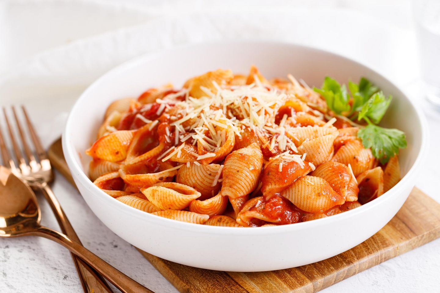 Ernährung: Fünf schnelle Nährstoff-Booster für deine Pastasauce