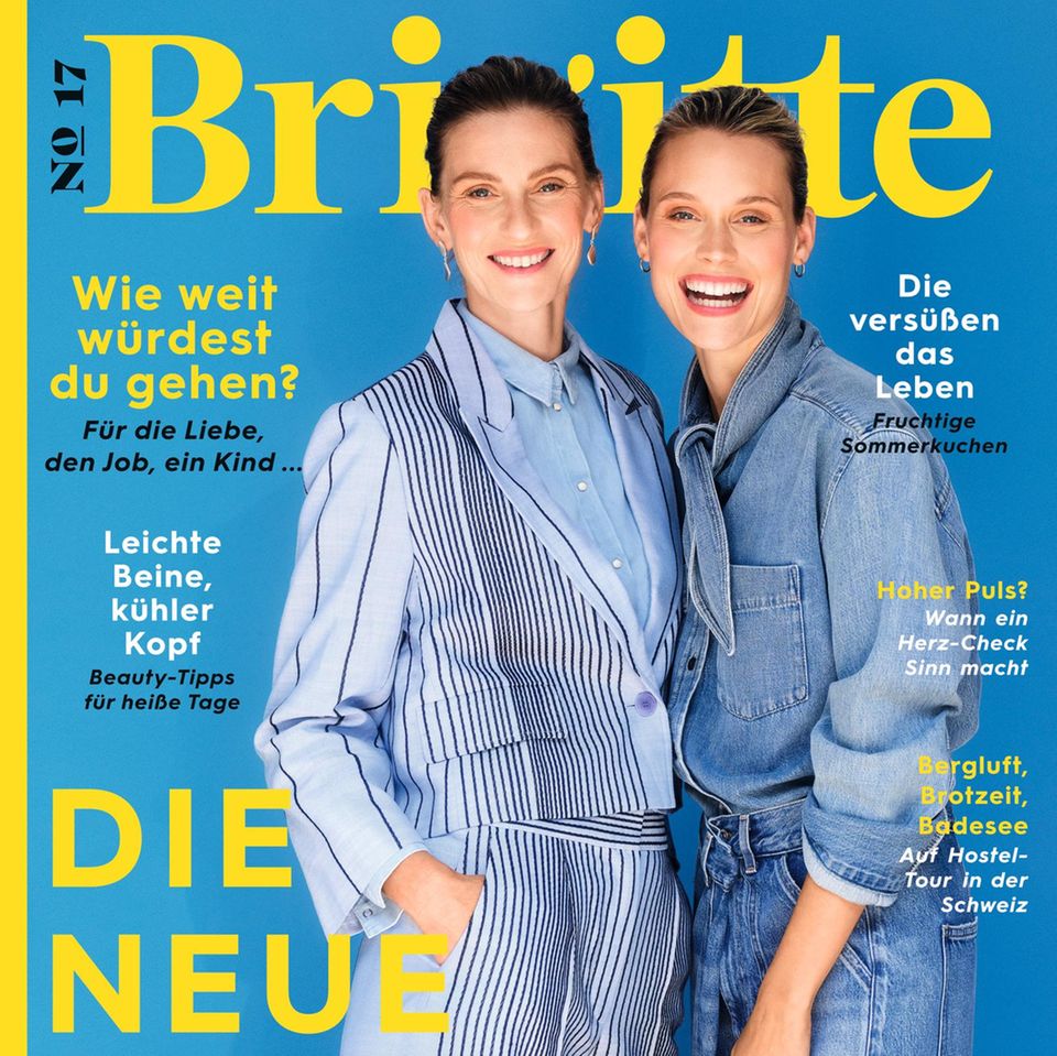 Die neue BRIGITTE: Die neue Mode