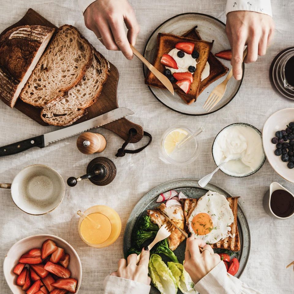 Ernährung: "Kaiser, König, Bettelmann": Wie gesund ist diese Essgewohnheit wirklich?