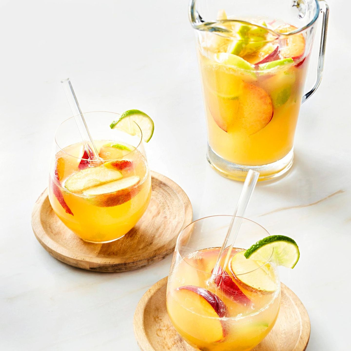 Weiße Sangria