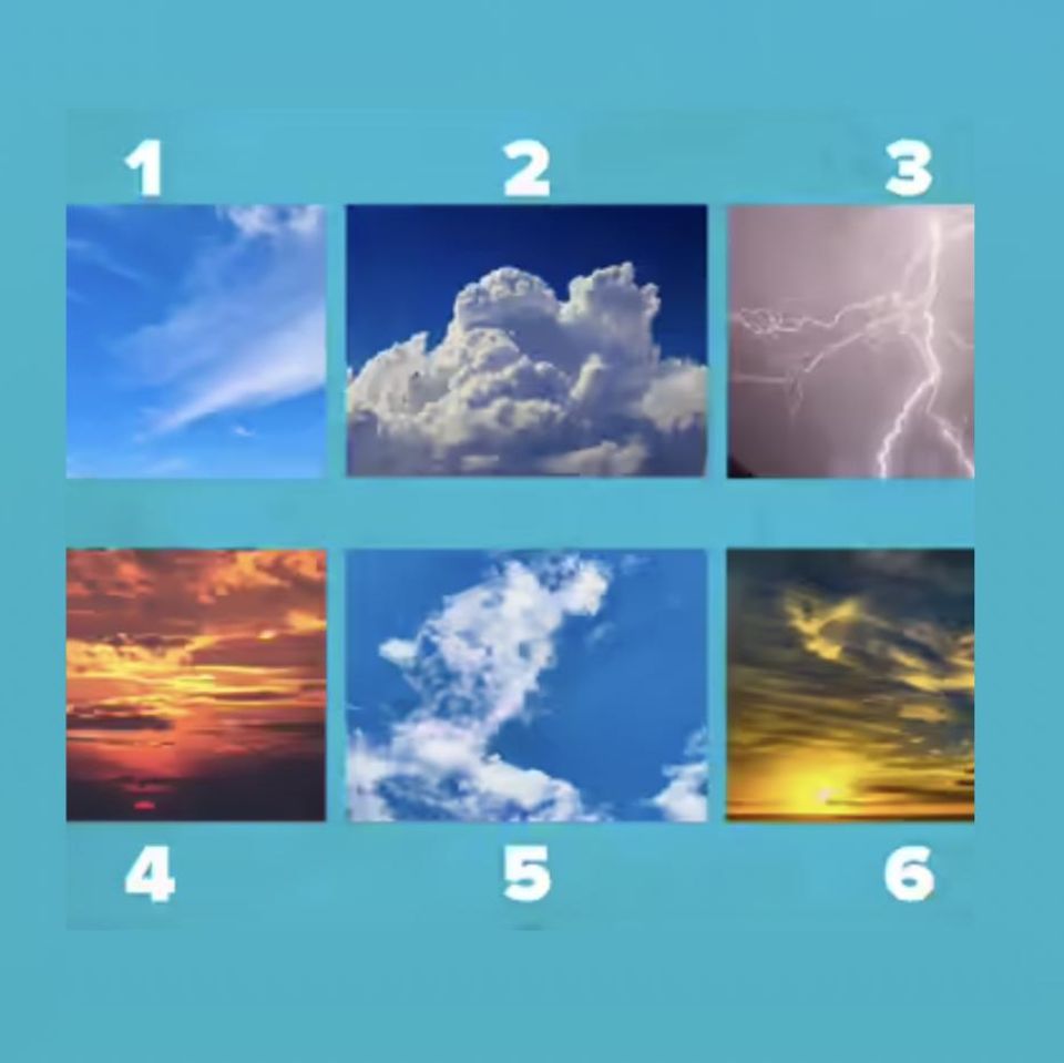 Was das von dir gewählte Bild über deine Persönlichkeit verrät, zeigen wir im Video.