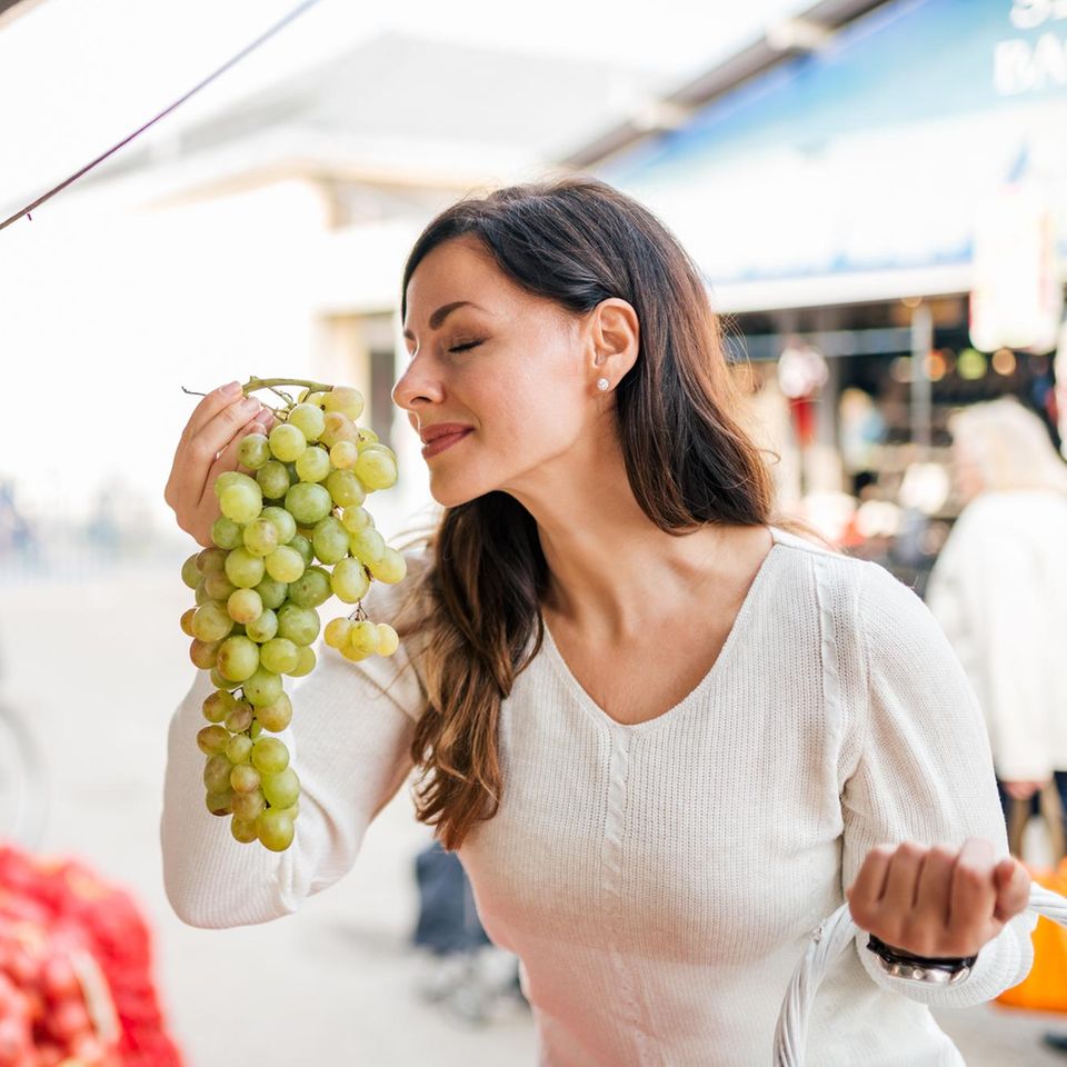 Neue Studien belegen! 1600 Gründe, warum Weintrauben DAS neue Superfood sind