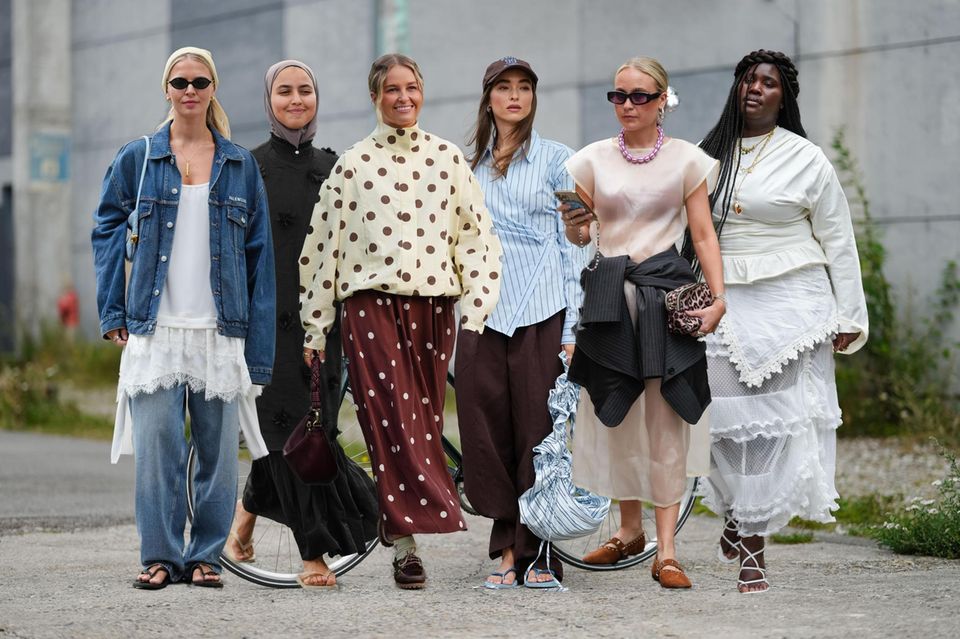 Copenhagen Fashion Week: Die Streetstyle-Trends der Saison.