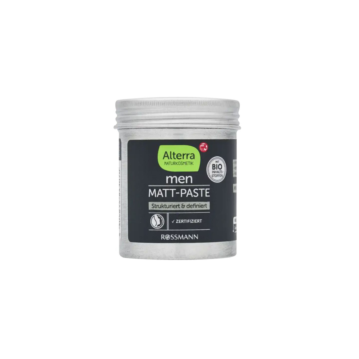 Quando i capelli non sono belli, uno chignon liscio è la mia salvezza. Per tenerli in ordine tutto il giorno, mi piace usare il beauty case di mio marito. La pasta opacizzante di Alterra Naturkosmetik definisce i capelli senza appiccicarli. Di Rossmann, costa circa 3,50 €. Jessica, Vice Responsabile Beauty + Fashion