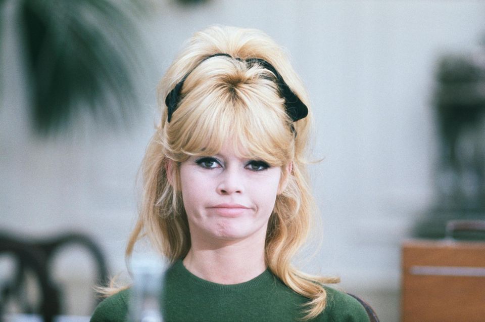 Brigitte Bardot in 1960