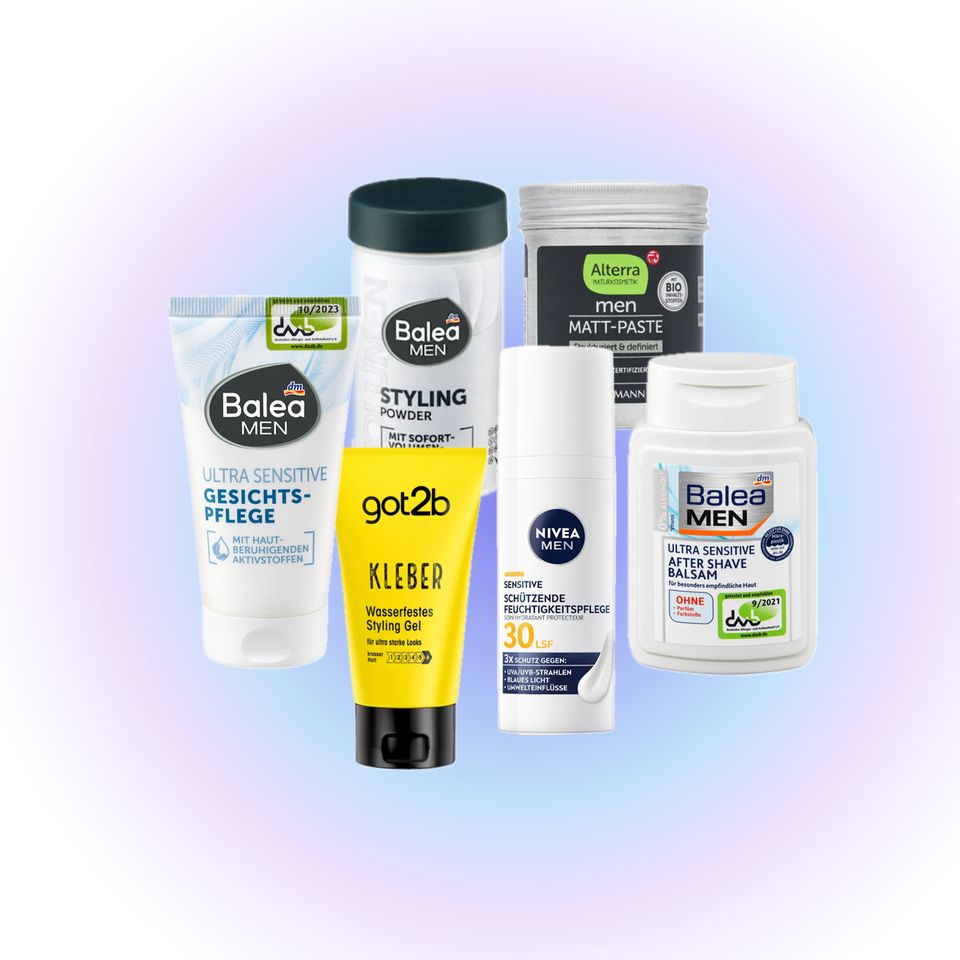 Von Rasierer bis SPF: Lieblingsprodukte der Redaktion aus der Drogerie-Männerabteilung