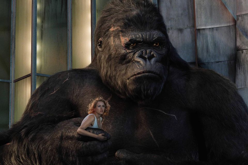 Naomi Watts em King Kong (2005).