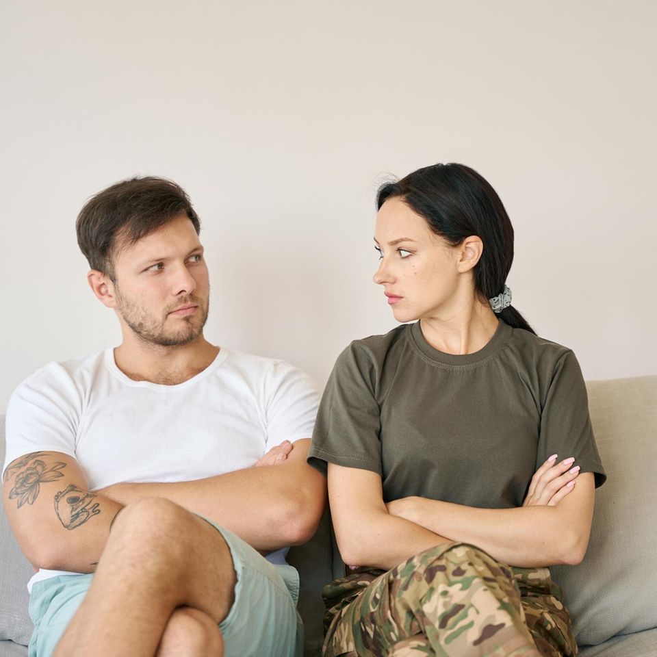 Stress in der Beziehung