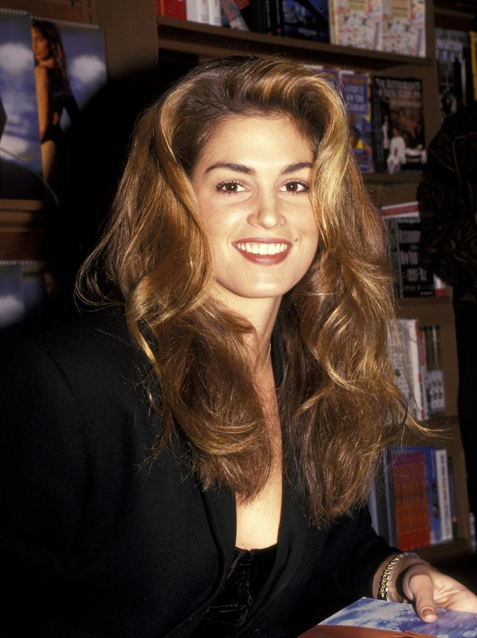 Cindy Crawford.