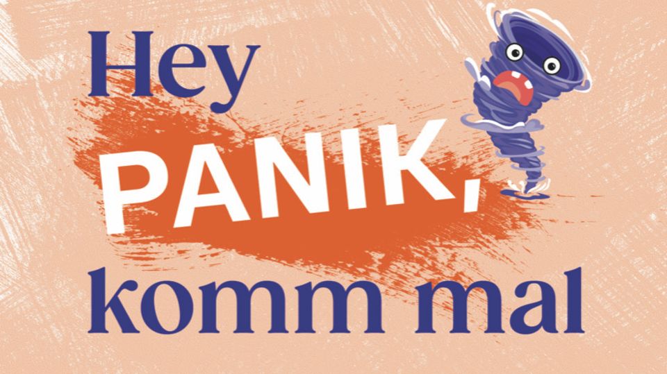 Buchcover "Hey Panik"