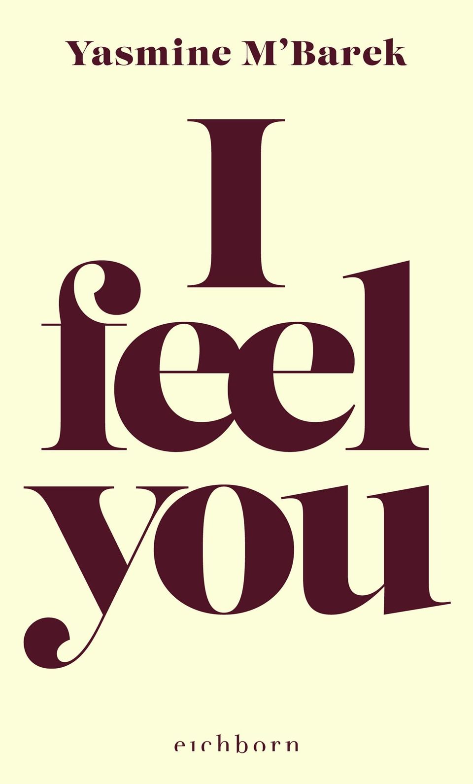 "I Feel You" von Yasmine M'Barek