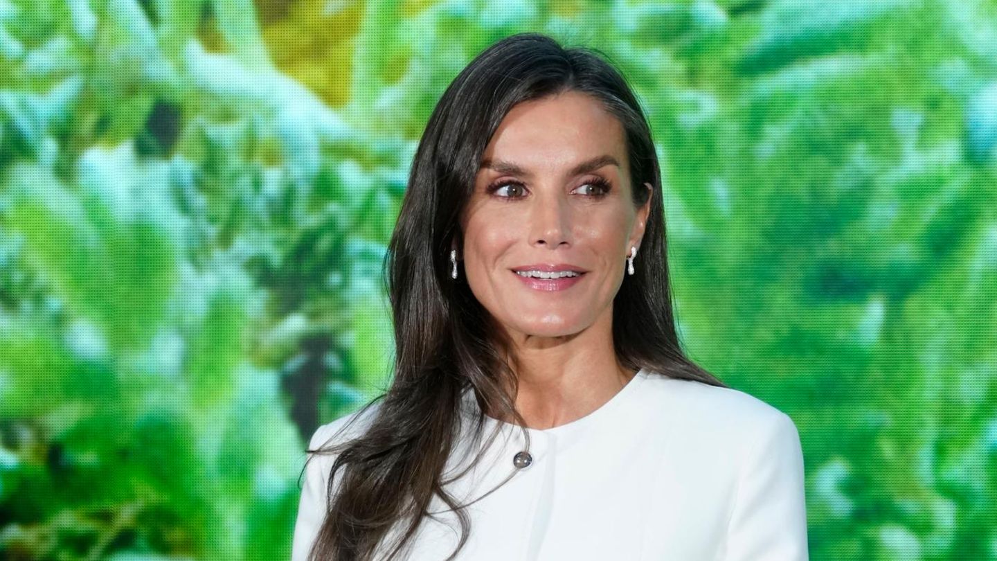 K-nigin-Letizia-In-Madrid-l-sst-sie-Fast-Fashion-teuer-aussehen