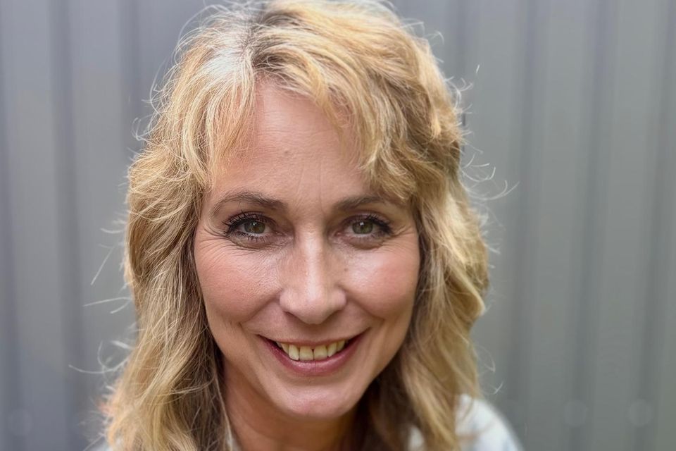 Frau im Porträt