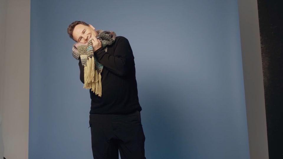 Schal fürs Leben: Guido Maria Kretschmer