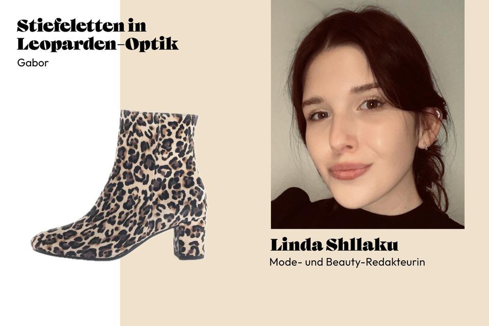 Redakteurin Linda wagt mit den Leo-Stiefeletten mal etwas anderes.