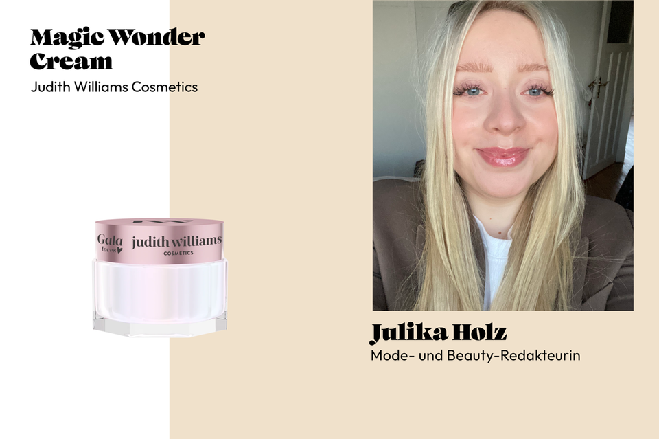 Editor Julika (and all her colleagues in the office) are certain: This cream is true magic.