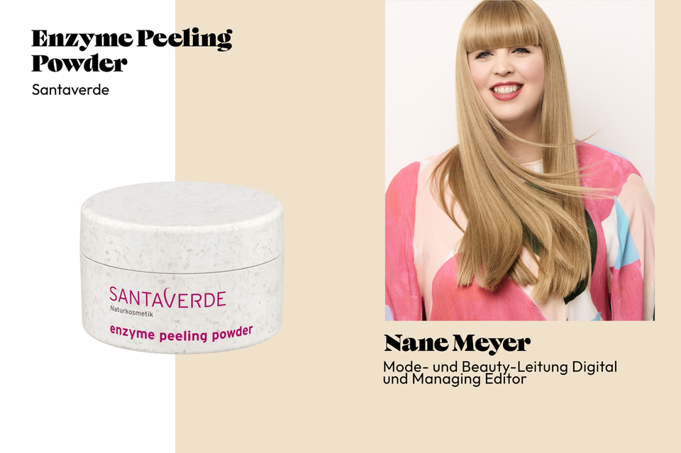 Even with sensitive skin, peels are not a no-go: Beauty editor Nane has found her product for a sensitive complexion.