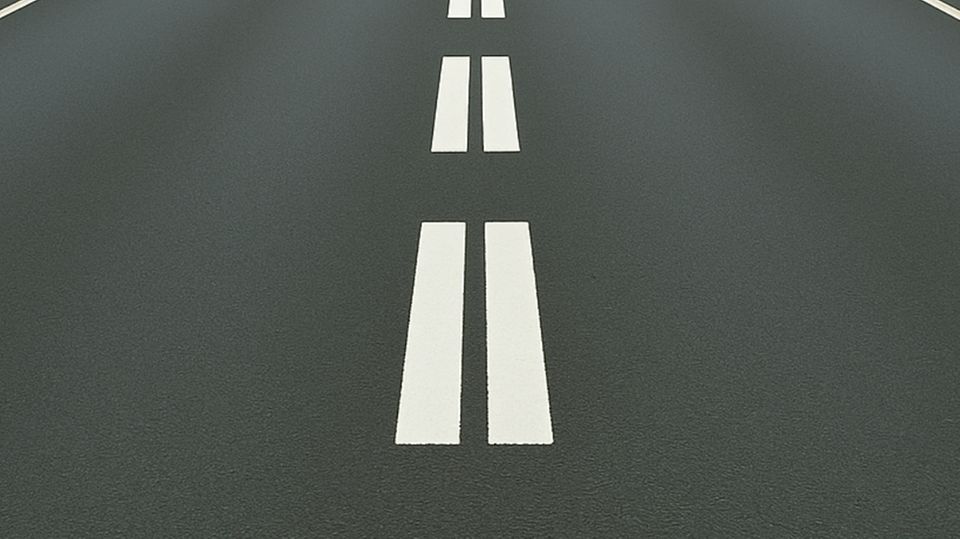 Doppelt Gestrichelte Linie Strasse Bedeutung