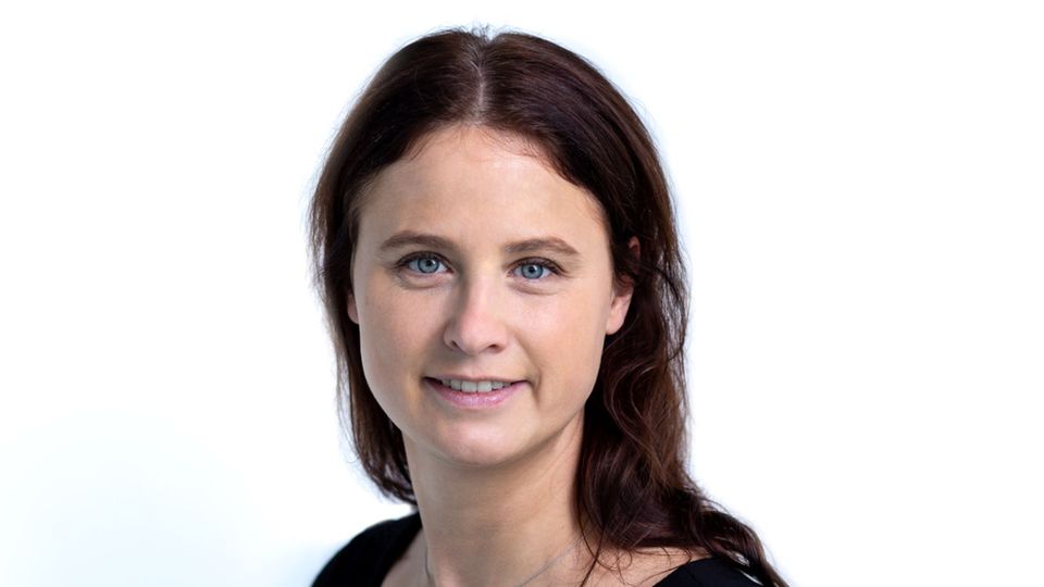 Porträtbild von Frau