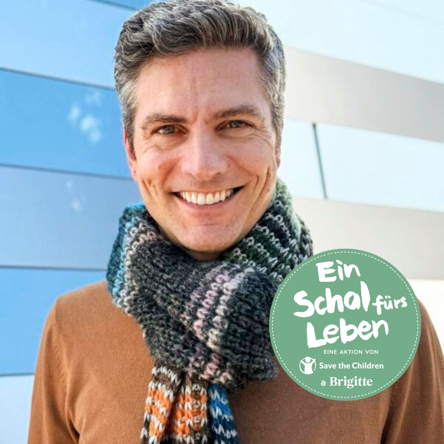 Schal fürs Leben Zamperoni