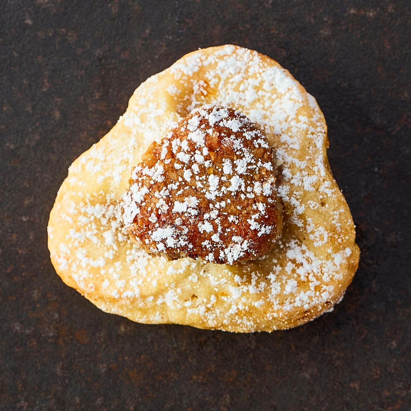 Orangen-Nuss-Dreispitze