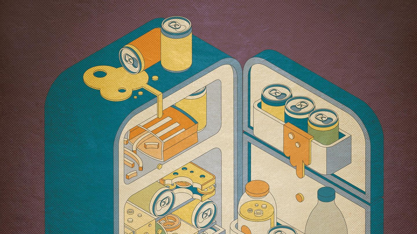 Omas-vergessener-Haushalts-Trick-Mit-diesem-Gegenstand-bleibt-dein-K-hlschrank-oben-drauf-sauber