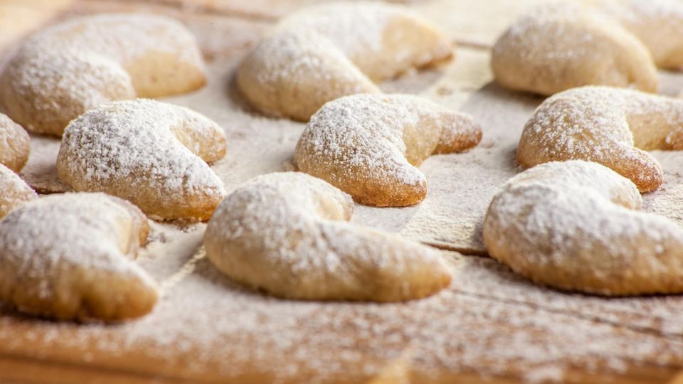 Über 2800 Bewertungen: Dieses Vanillekipferl-Rezept auf Chefkoch.de begeistert alle