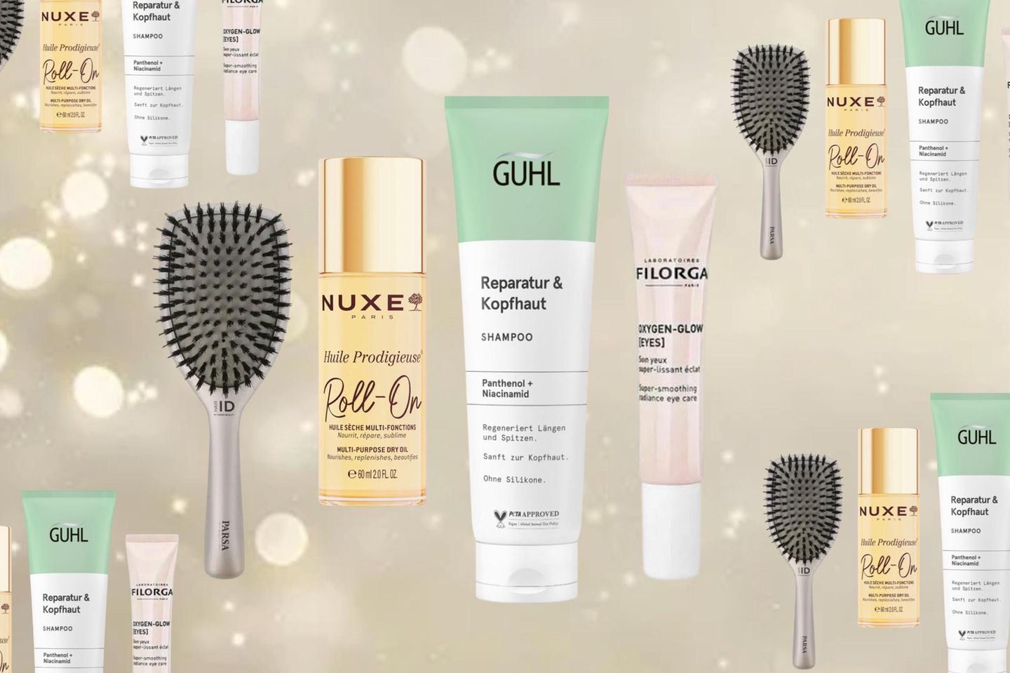 Diese Beautyprodukte haben der BRIGITTE-Redaktion im Dezember den Alltag versüßt.
