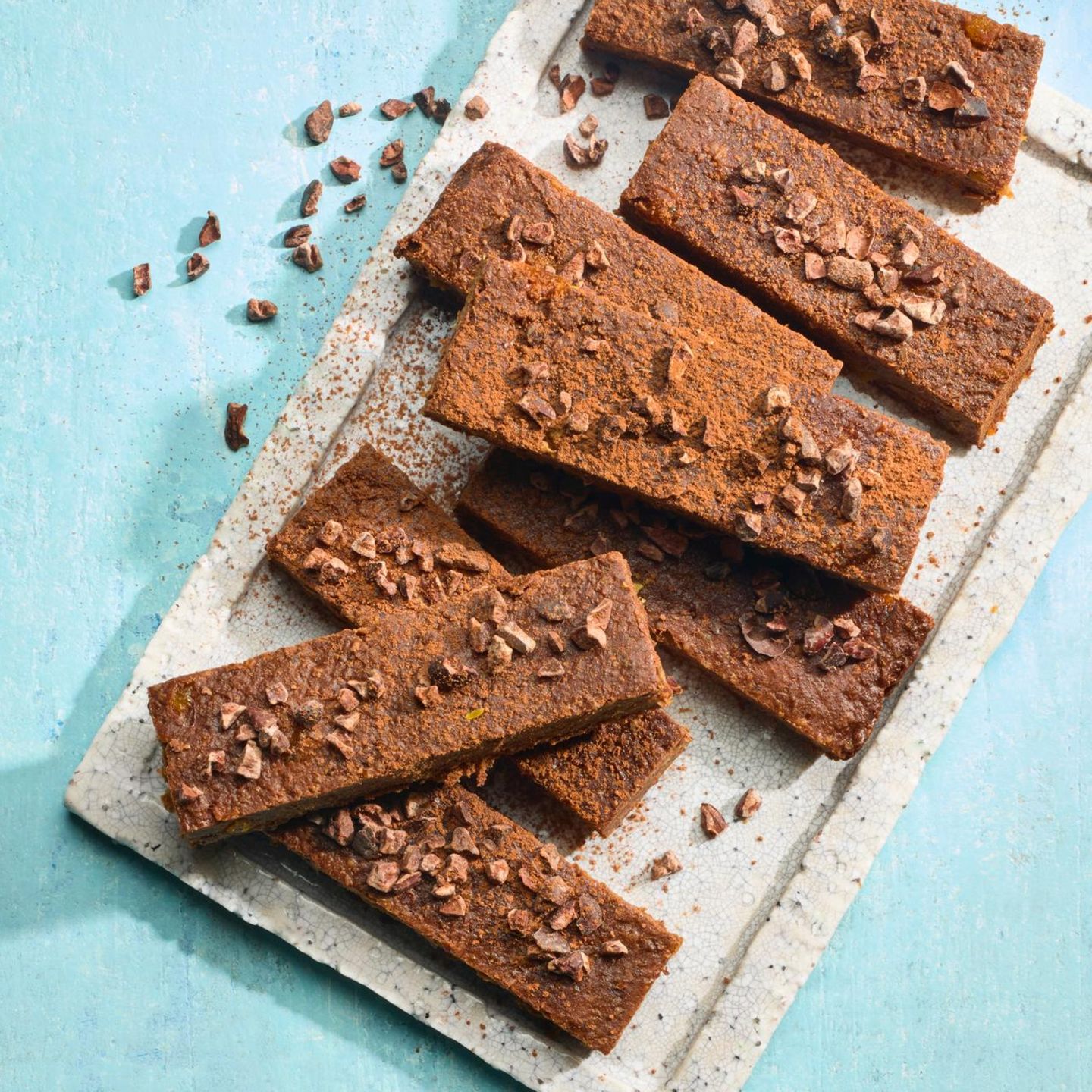 Schoko-Protein-Riegel