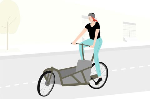 Stange am Herrenrad: Das ist der wahre Grund | BRIGITTE.de