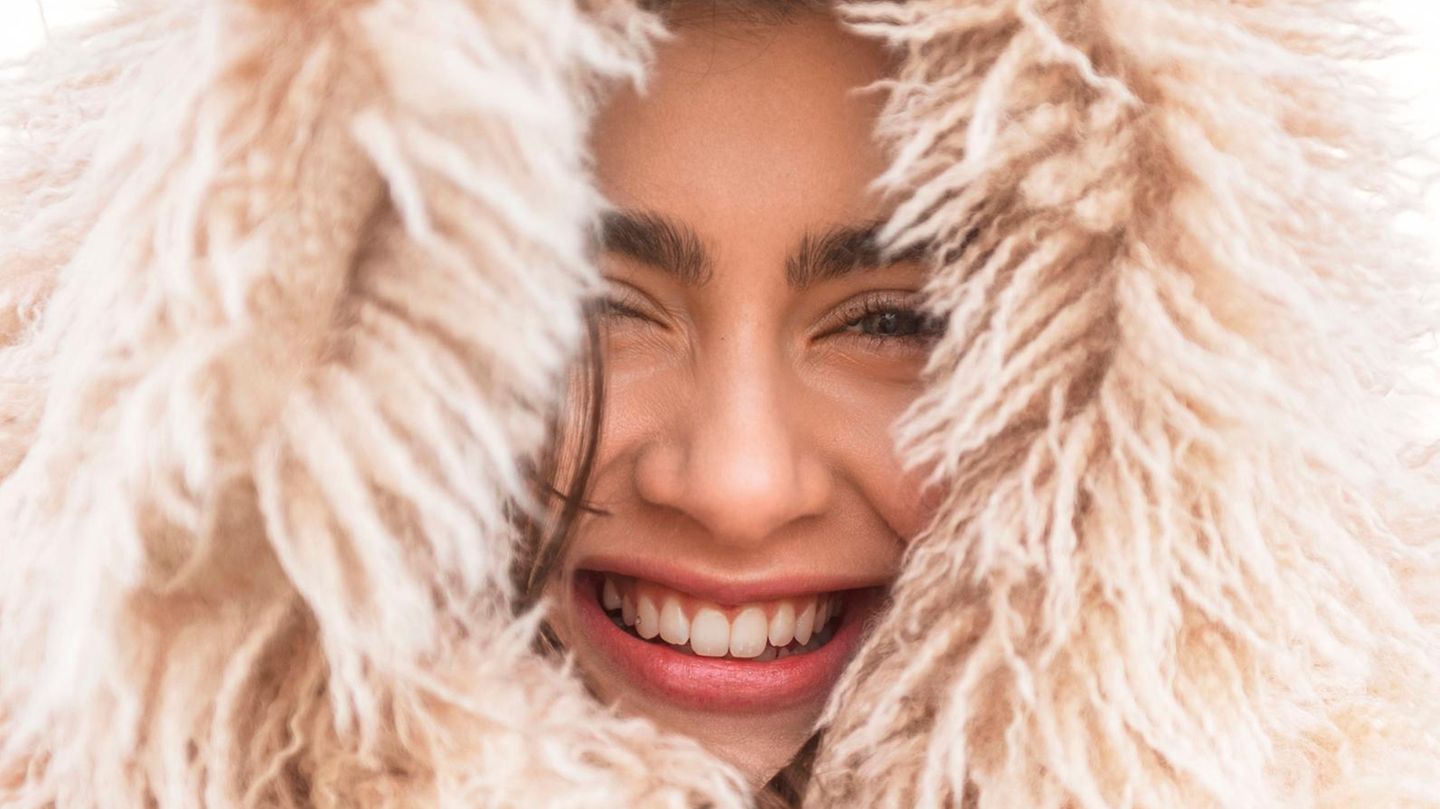 Weich-und-weicher-Modische-Kuschellooks-f-r-kalte-Temperaturen