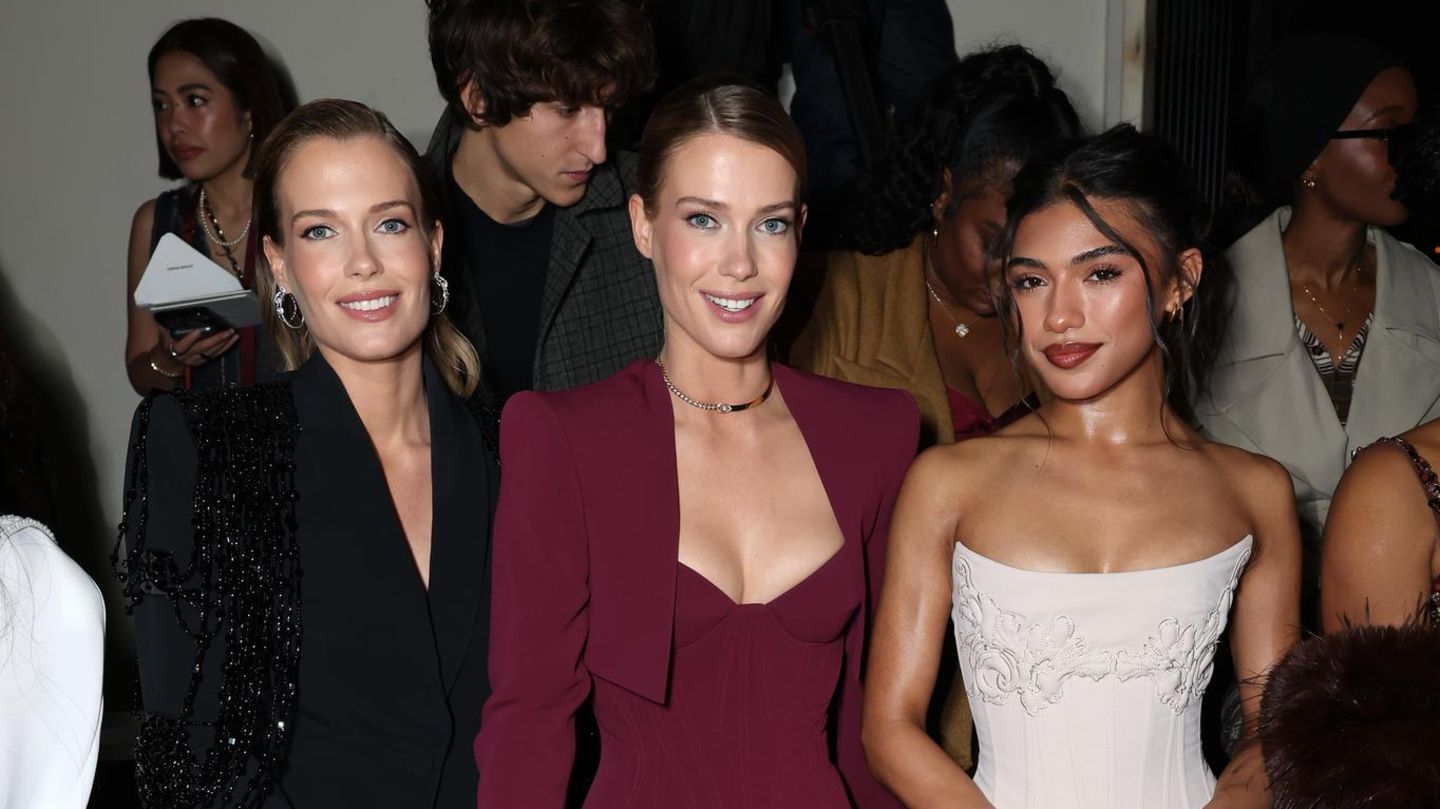 Paris-Haute-Couture-Week-Dianas-Nichten-beehren-die-Fashion-Week-in-Paris