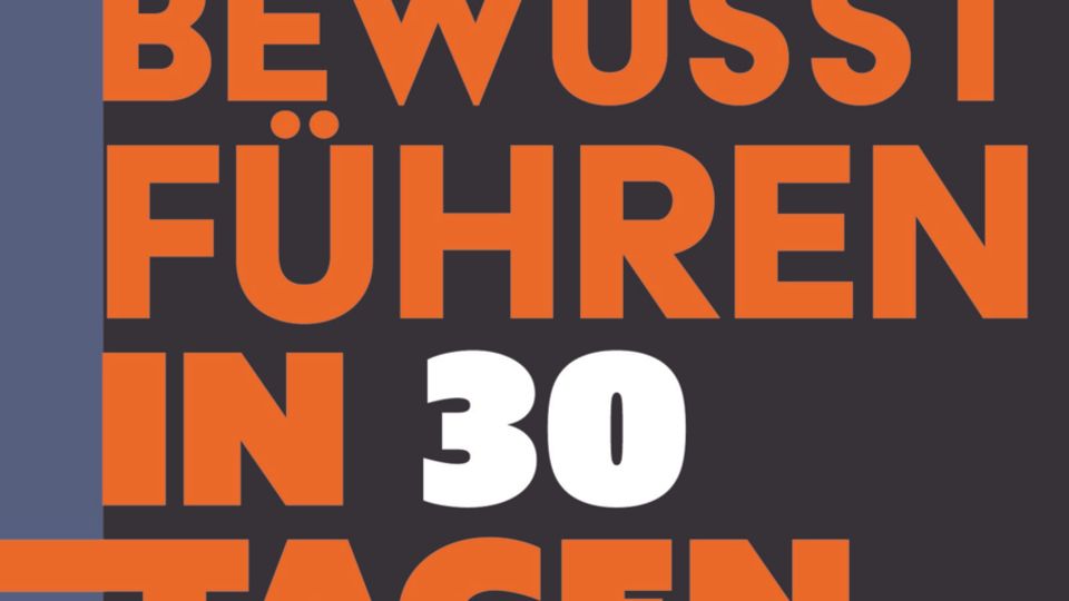 Führung heißt Verantwortung übernehmen – aber oft auch Druck, Unsicherheit und die Angst, nicht zu genügen. In ihrem neuen Buch gibt Laura Wällnitz Strategien an die Hand, gelassener und souveräner mit all dem umzugehen. Erscheint am 30. April 2026.