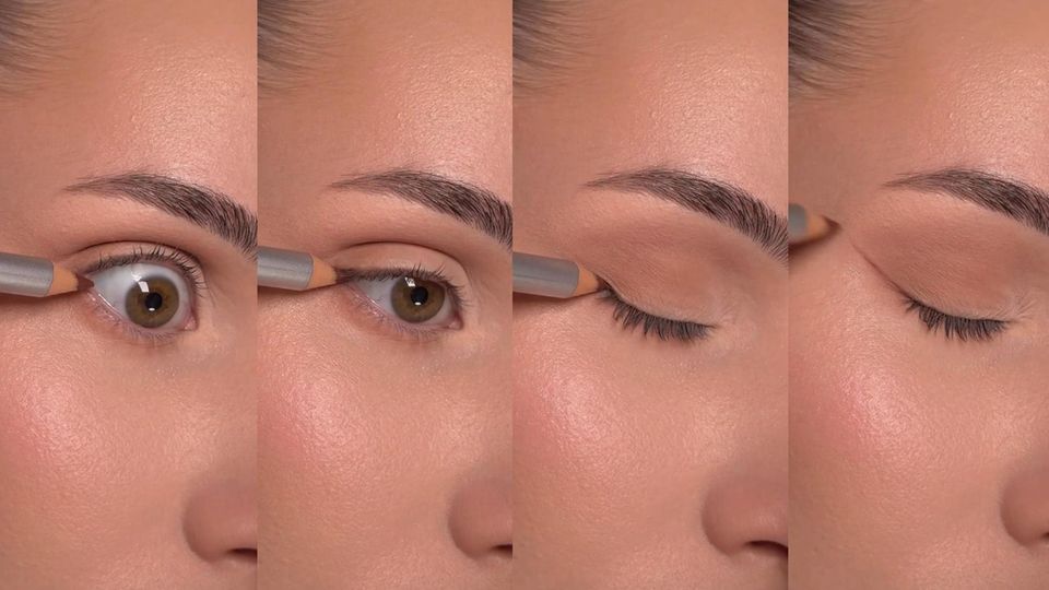 Blinzeln, gleiten und den perfekten Winkel für den Wing finden. 