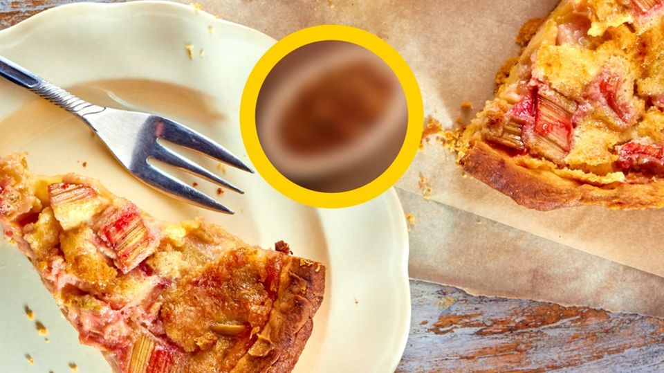 Lecker für Ostern: Einfacher Rhabarberkuchen mit besonderer Zutat