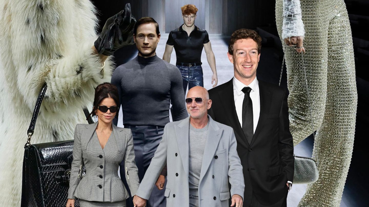 Tech-Bros in den Front Rows: Warum erobern Milliardäre die Fashion Week ...