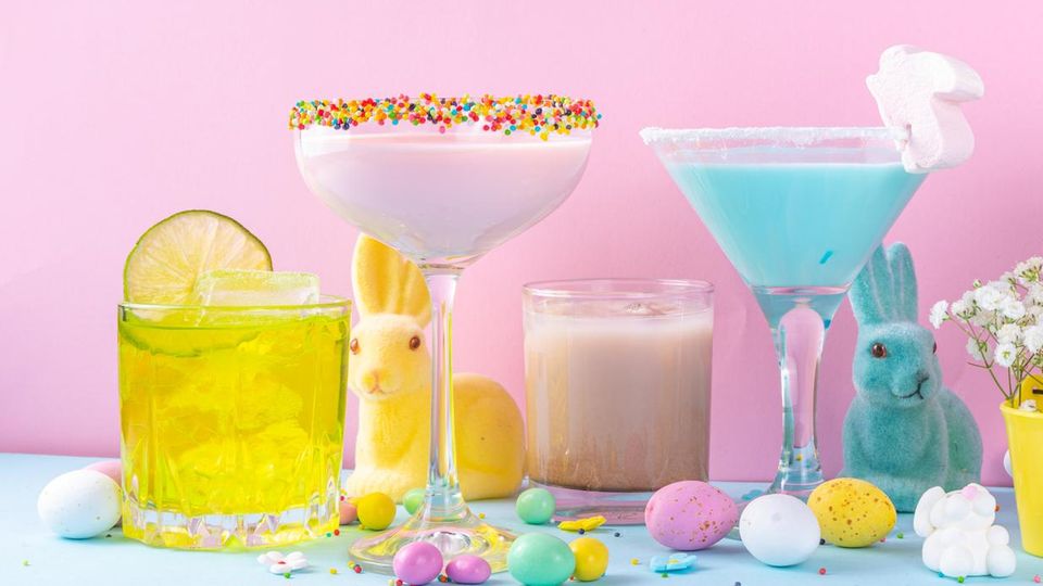 Stößchen zu Ostern: Mit diesen 3 Cocktails begeisterst du deine Gäste