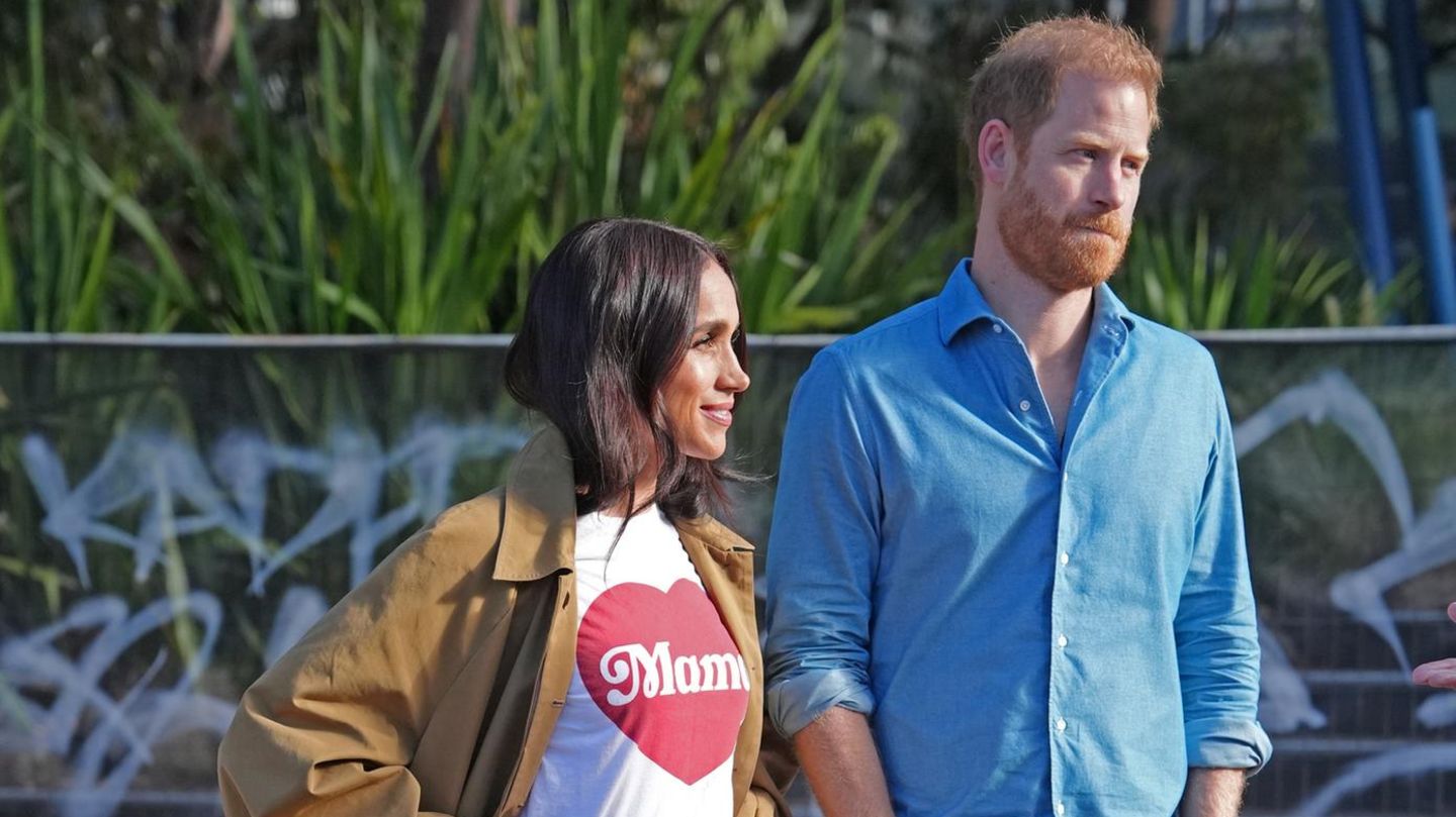 Herzogin Meghan: Ihr T-Shirt verrät ihre liebste Rolle | BRIGITTE.de
